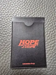 ジェイホープ(J-HOPE・ホソク・ホビ) Weverse 特典 トレカホルダー トレカケース