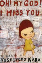 美品 奈良美智 ポストカードセット OH! MY GOD! I MISS YOU - メルカリ