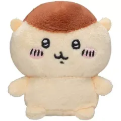 【中古】キーホルダー くりまんじゅう 「ちいかわ なんか小さくてかわいいやつ お座りぬいぐるみ」