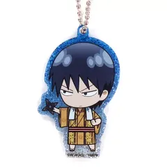 【中古】キーホルダー・マスコット(キャラクター) 今泉俊輔 「弱虫ペダル×大江戸温泉物語 総北高校 VS 箱根学園 続・場外戦 -Re：TAKE A BATH- ラメ入りアクリルチャームコレクション」