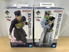 【大清水43-1-0107sw】一番くじ　ジョジョ　4部　A賞 東方仗助　D賞 空条承太郎　セット