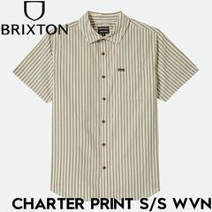半袖シャツ BRIXTON ブリクストン CHARTER PRINT S/S WVN 01218 WCIGS 25SU 日本代理店正規品のサムネイル