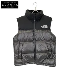 THE NORTH FACE ノースフェイス NV1DP50J ブラック ヌプシダウンベスト M