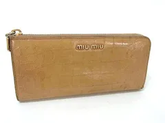 2025年最新】miu miu 財布 クロコの人気アイテム - メルカリ