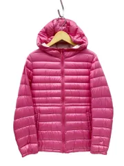 UNIQLO (ユニクロ) ウルトラ ライト ダウン パーカー ジャケット 072646 M ピンク レディース/028