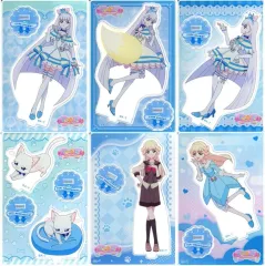 【中古】アクリルスタンド・アクリルパネル 全6種セット 「わんだふるぷりきゅあ! ミニアクリルスタンド Vol.3」