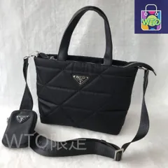 【新品】PRADAショルダーバッグ ノベルティ-WT0輸入