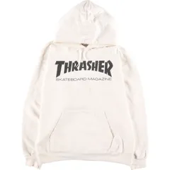 2024年最新】THRASHER パーカー 90の人気アイテム - メルカリ