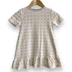 Christian Dior グレー ワンピース 4歳用 Christian Dior グレー ワンピース 4歳用