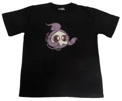 【中古】Tシャツ ヨマワル 「ポケットモンスター Tシャツコレクション yonayonaGhost ブラック フリーサイズ」 ポケモンセンター限定