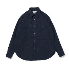 everyone back ogo button down shirt M - メルカリ