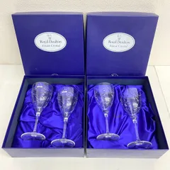 2025年最新】ROYAL DOULTON クリスタル グラスの人気アイテム - メルカリ