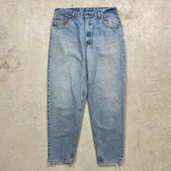 90年代 USA製 Levi's リーバイス 560 バギーデニムパンツ LOOSE FIT メンズW36 