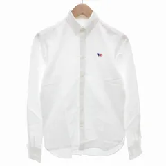 メゾンキツネ MAISON KITSUNE 美品 ボタンダウンシャツ BD