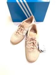 タグ・箱付　ADIDAS　アディダス　2024　IH5482　GAZELLE　INDOOR　ガゼル　インドア　スニーカー　24cm　ベージュ