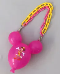 【中古】置物・装飾品 ミッキーマウス ミッキーバルーン ミニスナックケース(ピンク) 「ディズニー30周年」 東京ディズニーリゾート限定