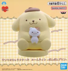 【中古】家電サプライ ポムポムプリン ルームライト-ポムポムプリン- 「サンリオキャラクターズ」