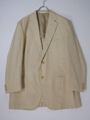 BURBERRY LONDONバーバリー ロンドン 大きいサイズ 日本製 ハンドステッチ コットンスプリングテーラードジャケット【LL】【MJKA77994】