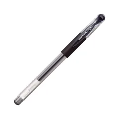 （まとめ買い）三菱鉛筆 ボールペン ユニボール シグノ 極細 0.5mm 黒 UM15105.24 【10本セット】