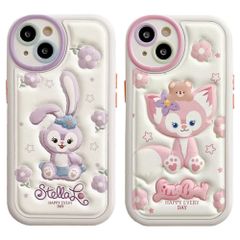 【人気商品】レンズ保護 傷防止 耐衝撃 かわいい ケース ケース 用 用 Max Max Pro Pro iPhone15 互換品 互換品 柔らかい殻 シリコン リーナベル リーナベル ステラルー ステラルー スマホケース カバー 15 iPhone