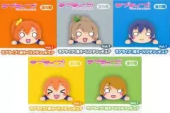 【中古】ストラップ(キャラクター) 全5種セット 寝そべりプチフィギュア Vol.1 「ラブライブ!」