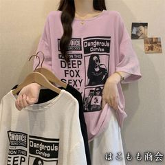 【美品・未使用新品】半袖です☆2025夏新作女性デザインセンスアイス通気性シック半袖Tシャツスキニー