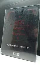 【Gackt】PLATINUM BOX Ⅰ～Ⅶ未開封 2025年最新】GACKT PLATINUM BOX 1の人気アイテム - メルカリ