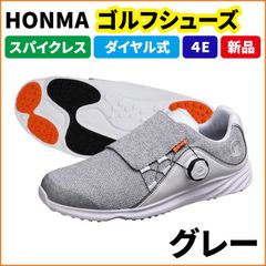 本間ゴルフ - HONMAゴルフ SR12301 ネイビー25.5ｃｍ 4E ニットスパイクレス HONMA GOLF ホンマ 本間ゴルフ ニットスパイクレスシューズ 23SS