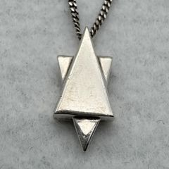 【9】GUCCI グッチ スター オブ タヒデ ネックレス シルバー 925  GUCCI グッチ スター オブ ダビデ ネックレス SV925 シルバー - メルカリ