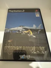 エナジーエアフォース　PS2ソフト
