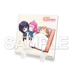 LoveLive! Days Vol.25 [러브라이브! 니지가사키 학원 스쿨 아이돌 동호회] 미니 아크릴 플레이트 과림 & 그분 & 리나