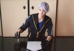 【中古】生写真(男性) 梅津瑞樹(山姥切長義)/横型・内番衣装・習字・キャラクターショット/舞台「『刀剣乱舞』綺伝 いくさ世の徒花」ランダムブロマイド