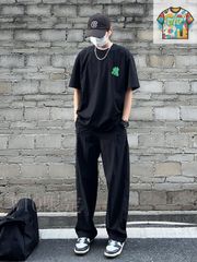 ベースボールシャツ 40〜50s USA マチ付 猫目ボタン VINTAGE ベースボールシャツ 40〜50s USA マチ付 猫目ボタン VINTAGE - メルカリ