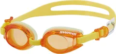 スワンズ SWANS スイミング SJ-9 子ども用モデル ゴーグル 水泳 プール キッズ ジュニア 子供用 UVカット 学校 授業 スイミングスクール くもり止め  SJ9 OR 008オレンジ