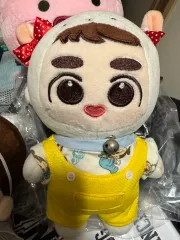 EXO ぬいぐるみ　約20センチ　ギョンス 2025年最新】ギョンス ぬいぐるみの人気アイテム - メルカリ