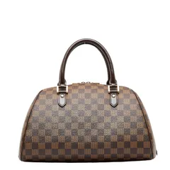 ルイ ヴィトン ダミエ リベラMM ハンドバッグ ミニボストンバッグ N41434 PVC レディース LOUIS VUITTON 【1-0098322】