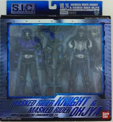 バンダイ SIC 仮面ライダー龍騎 仮面ライダーナイト&仮面ライダー王蛇 後期販売版