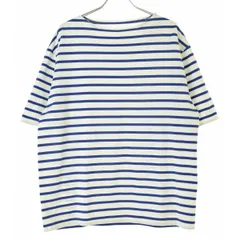 【SOPHNET.】SOPH-210052 BIG BOATNECK HALF SLEEVE ボーダー五分袖Tシャツのサムネイル
