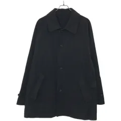 stein シュタイン 22SS Oversized Balmacaan Half Coat オーバーサイズバルマカンコート st.341-1 ブラック Sのサムネイル