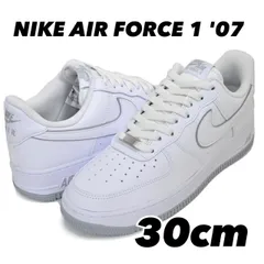NIKE AIR FORCE 1 07 ナイキ エアフォース 1 07 white/wolf grey-white dv0788-100 30cm