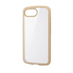 [신품·5영업일에 발송]ELECOM ELECOM PMA25STSLFCBE [iPhone2025봄] TOUGH SLIM LITE 프레임 메탈 스티커 첨부