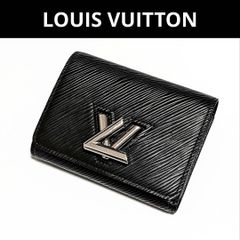 ルイヴィトン エピ ポルトフォイユ ツイスト コンパクト 三つ折り財布