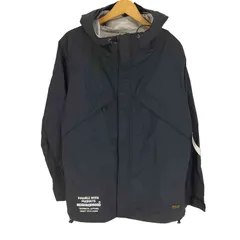 ネイバーフッド NEIGHBORHOOD 13AW OVERFLOW/N-JKT オーバーフロー フーデッド ナイロンジャケット リップストップ 止水ジップ メンズ JPN：L のサムネイル
