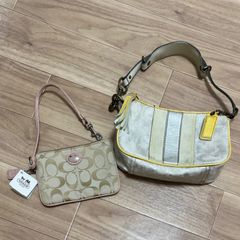 COACH ハンドバッグ リストレットポーチ