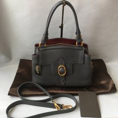 BURBERRY ・バーバリー　・モッズコートファー付き　 サイズ38 バーバリーブルーレーベル ファー付きモッズコート サイズ38