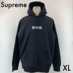 2023年最新】supreme box logo パーカー XLの人気アイテム - メルカリ