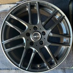 ☆送料無料☆EURO AFG BMW X1 (F48) 社外品 17インチ ホイール1本 7.5J 52 PCD112 ハブ径約66.6    No.664