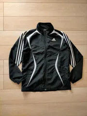 90s adidas ウィンドブレーカー　上下セット　ナイロン　ビンテージ アディダス 90s ヴィンテージ ウインドブレーカー ナイロン