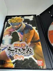 ディスクのみ　ナルト　うずまき忍伝　ps2