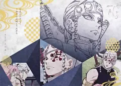 宇髄天元/ランチョンマット/ダイニング/バースデー 宇髄天元/ランチョンマット/ダイニング/バースデー 鬼滅の刃 宇